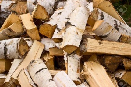 Birch firewood