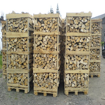 Oak firewood