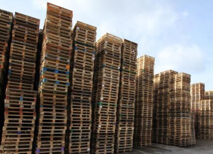 Reconditioned Pallets